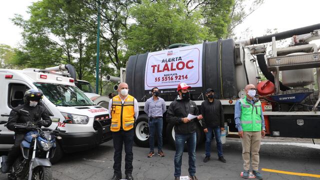 Inicia 'Alerta Tláloc'