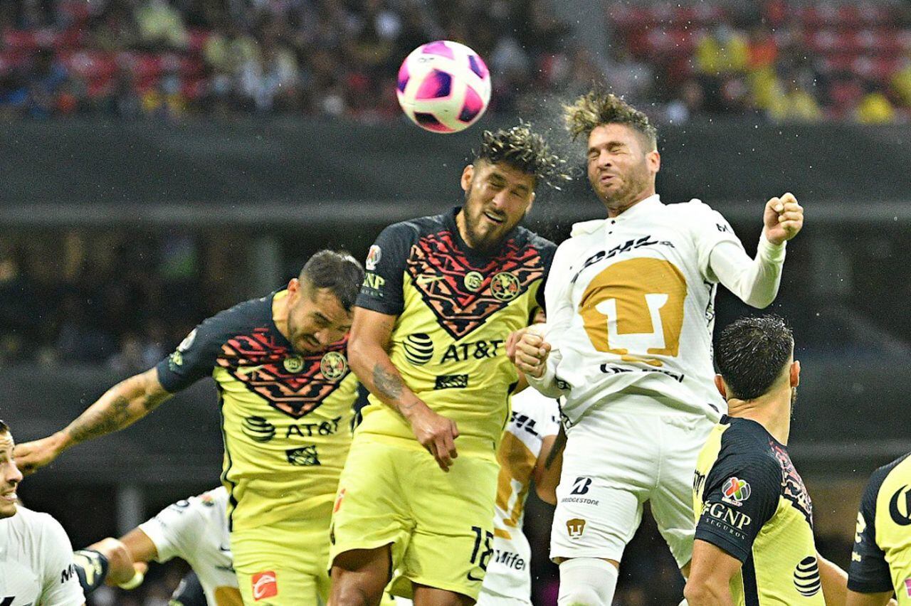 América venció a Pumas 2-0