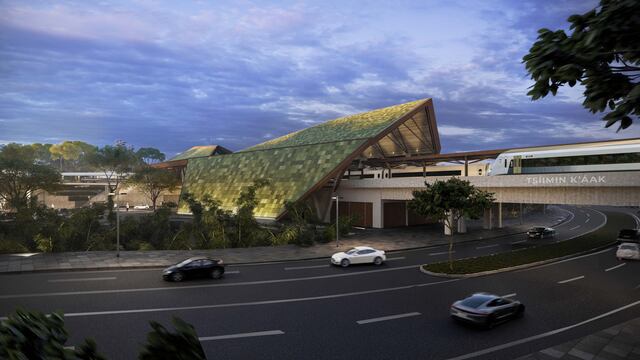 Estación Palenque del Tren Maya