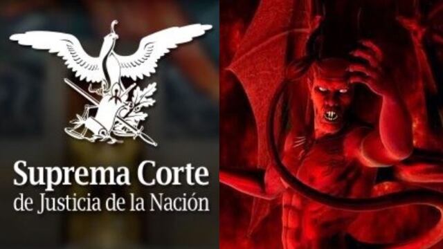 SCJN y Satanás
