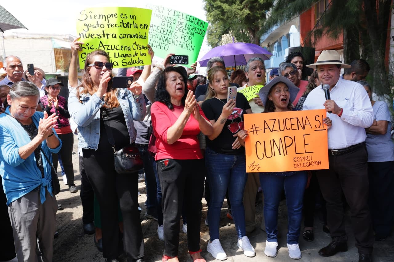 Ecatepec inicia repavimentación de Circuito Morelia Norte.