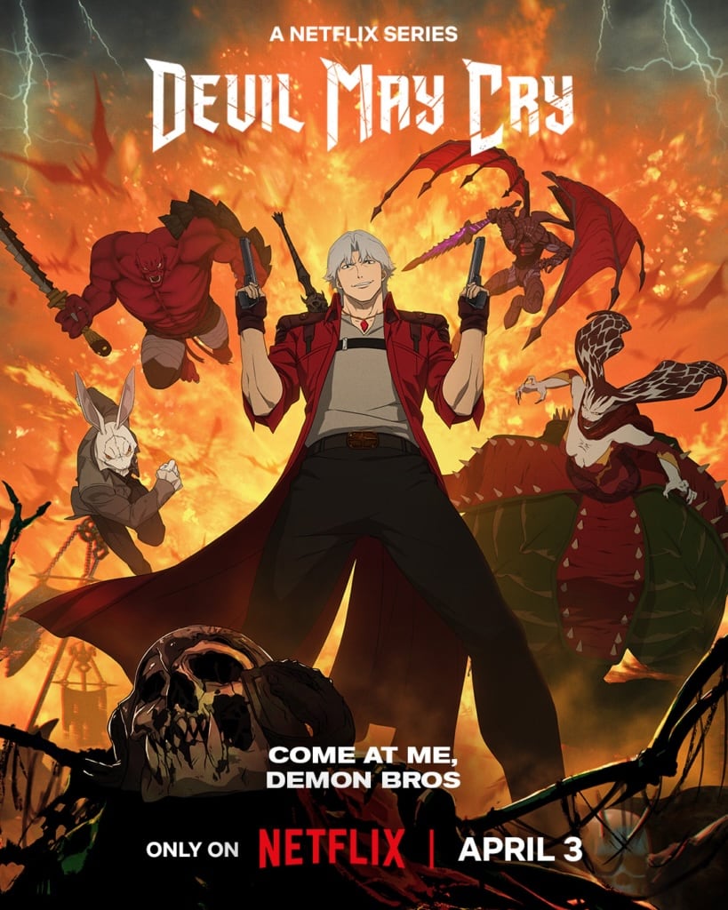 Evanescense estrena su nueva canción Afterline para Devil May Cry, la serie de Netflix