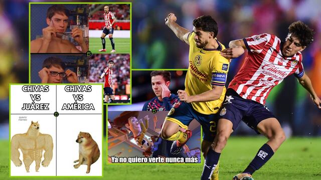 Los mejores memes del América vs Chivas