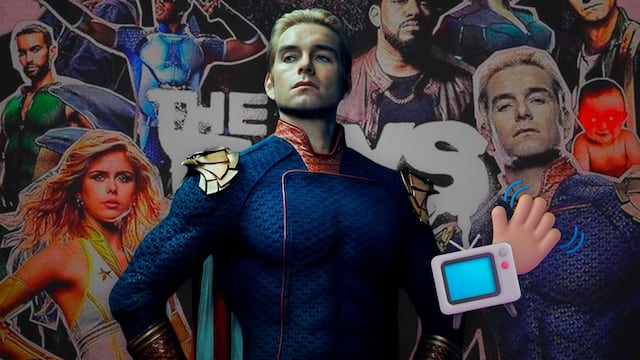 Antony Starr como Homelander en The boys