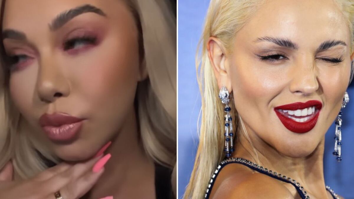 Chiquis Rivera cambia de look ¿Le copió a Eiza González? (VIDEO)