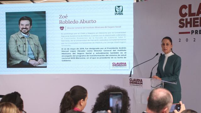 Claudia Sheinbaum presentó a parte de su gabinete ampliado