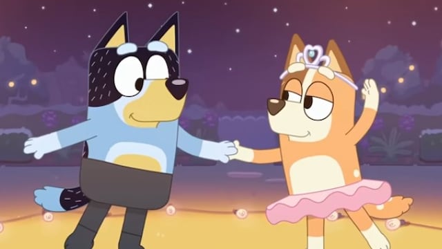 Bluey: Bandit baila ballet