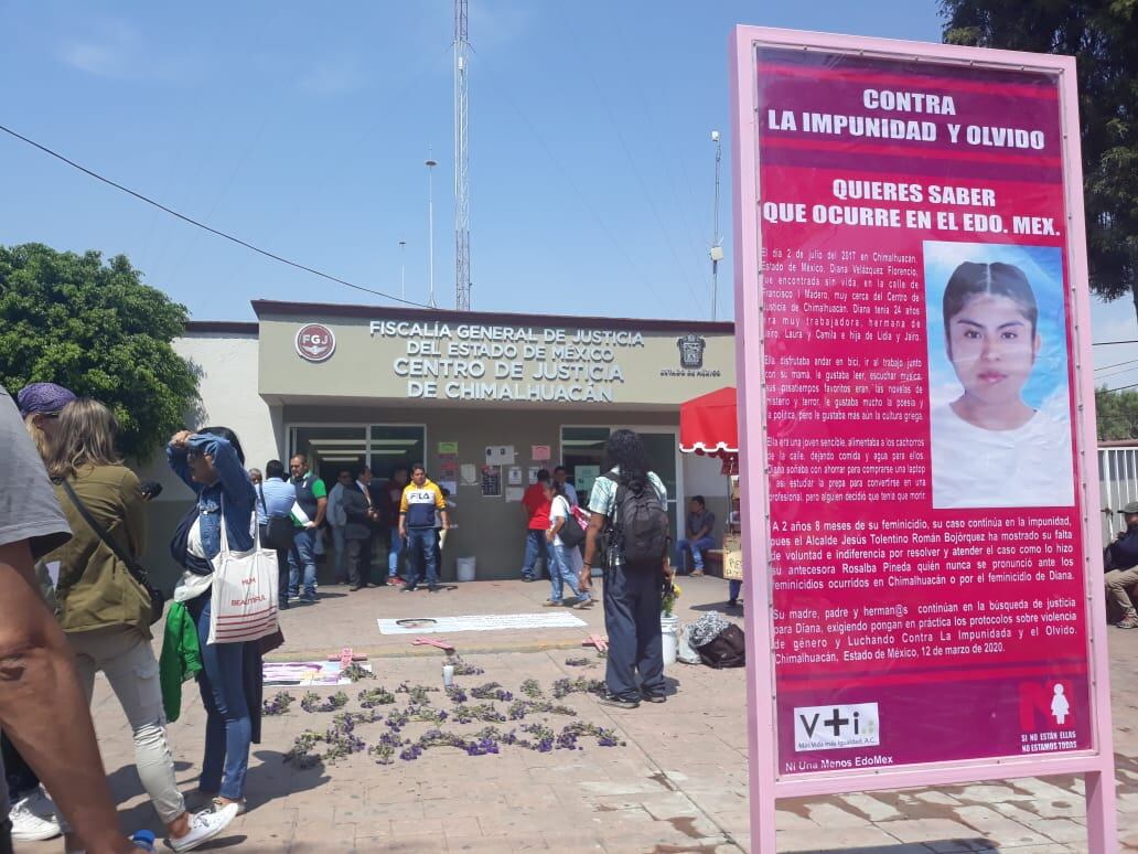 Ministerio Público de Chimalhuacán.