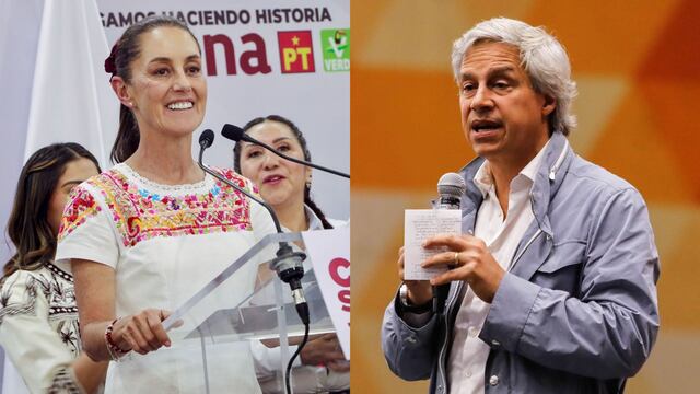 Claudia Sheinbaum, Claudio X. González