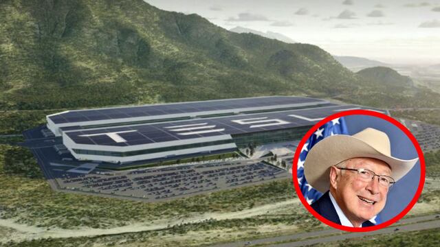 Ken Salazar y la giga fábrica de Tesla