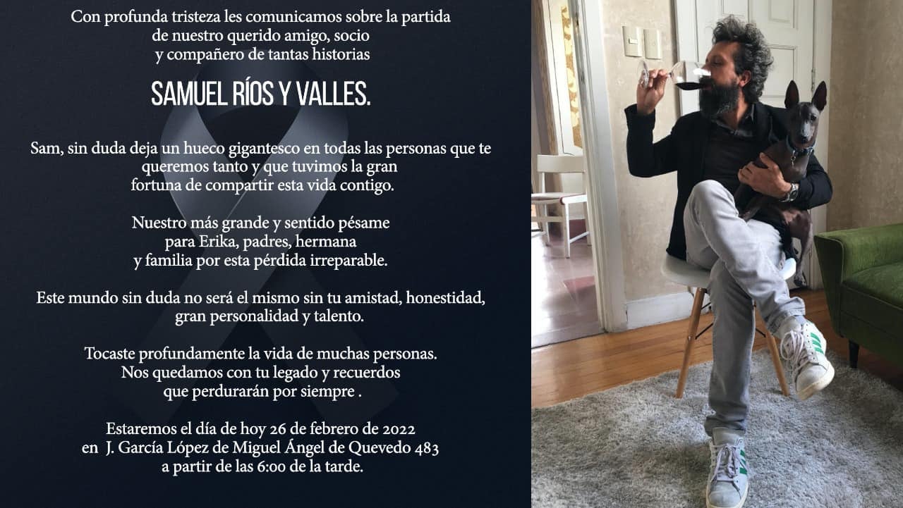 Samuel Ríos y Valles