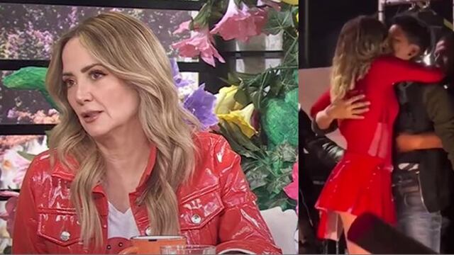 Andrea Legarreta y Belinda