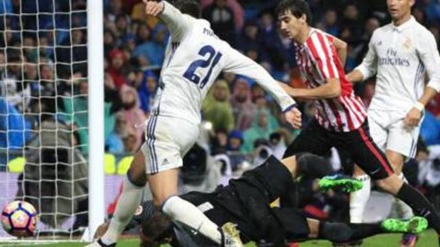 Cristiano falló mucho en el partido