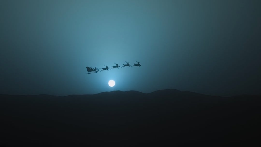 La foto de Santa Claus tomada desde Marte que todos los niños necesitan ver en Navidad