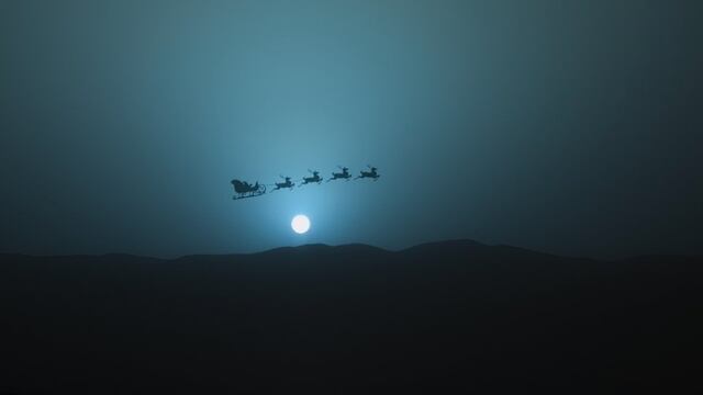 La foto de Santa Claus tomada desde Marte que todos los niños necesitan ver en Navidad