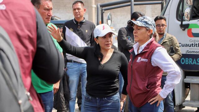 Karla Fiesco supervisa limpieza de La Presa El Ángulo