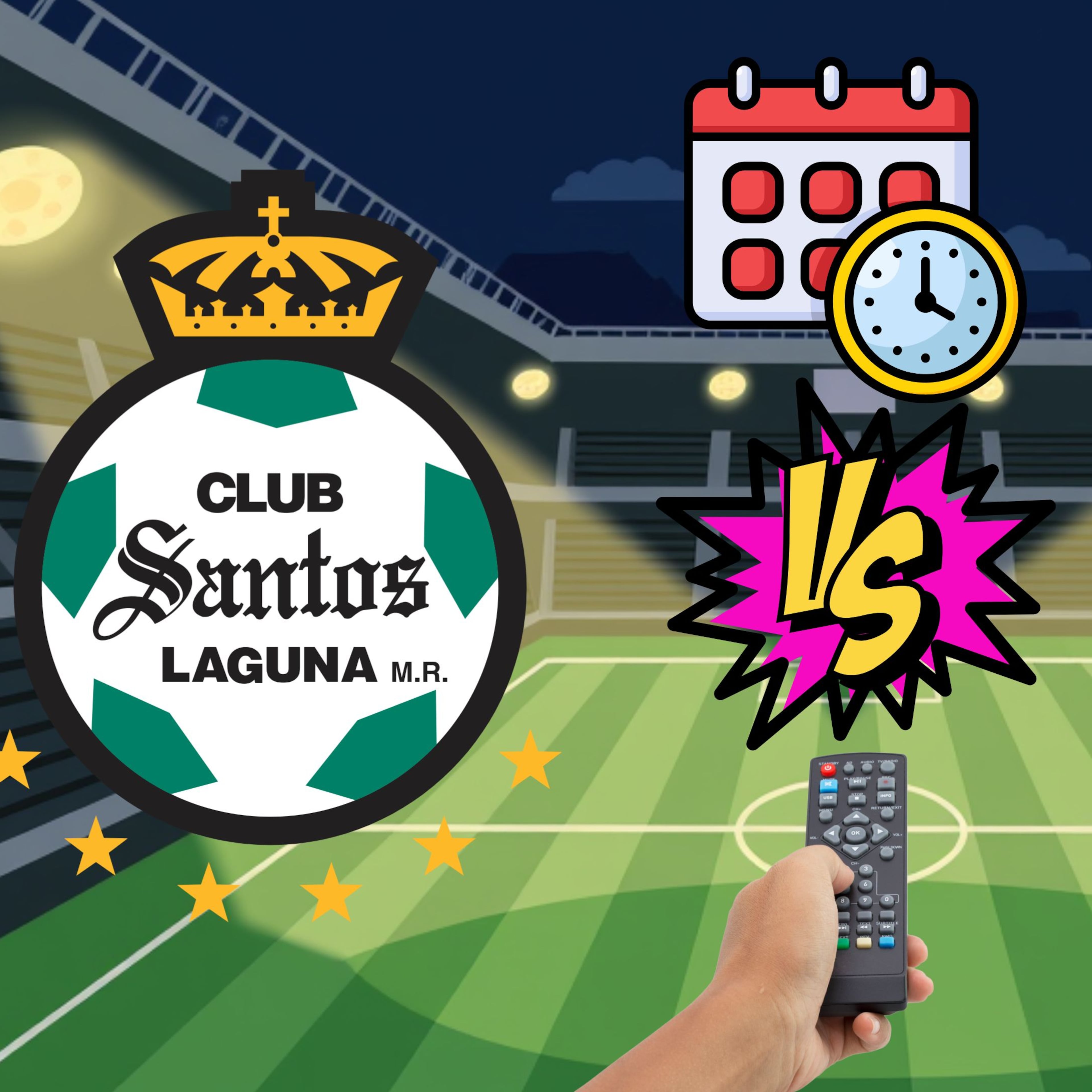 Santos vs Rayadas: Hora y canal para ver el partido de la Jornada 3 del Apertura 2026