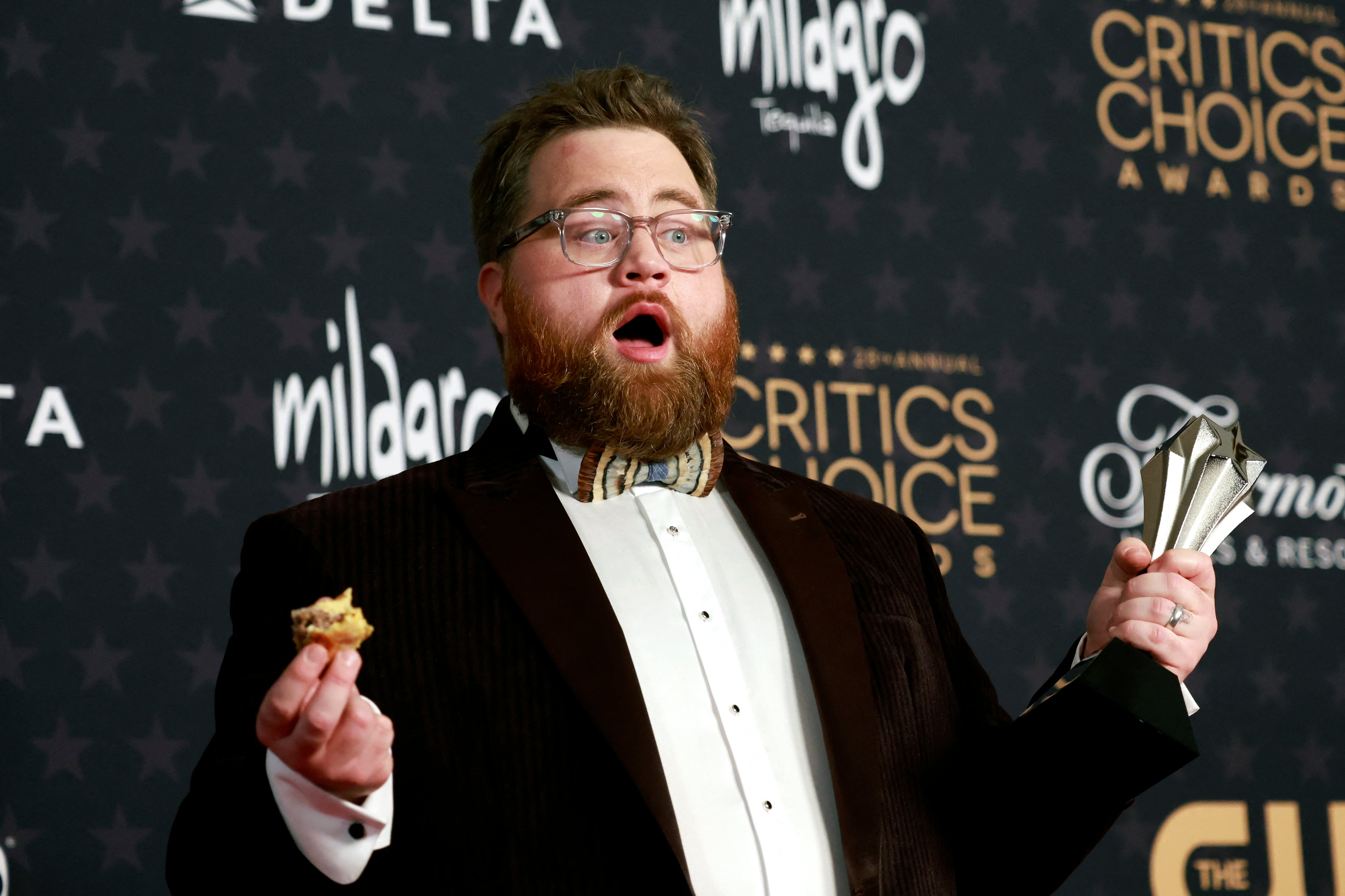 Paul Walter Hauser, ganador Critics Choice Awards 2023