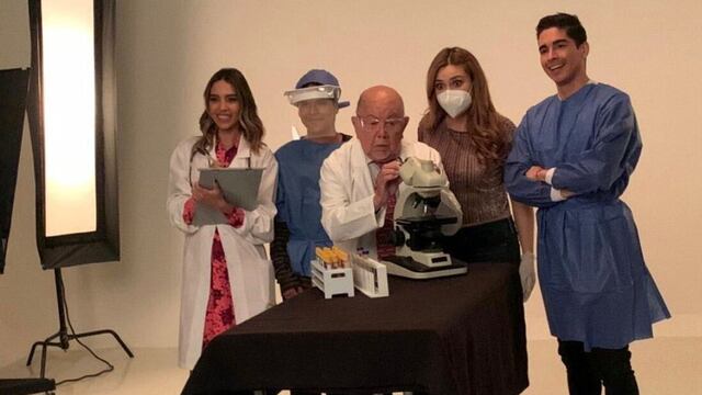 Elenco "Como Dice el Dicho"