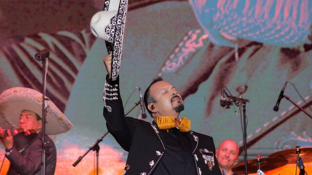 Pepe Aguilar cierra XVII Festival Internacional La Nao Acapulco