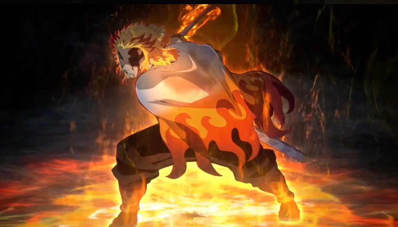Demon Slayer Tren Infinito