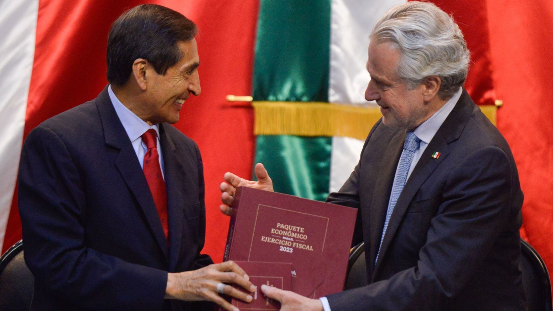 Entrega del Paquete Económico 2023