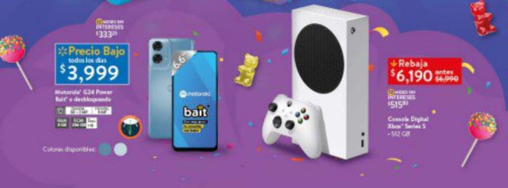 Estas son algunas ofertas en Walmart de hoy al 30 de abril 2024