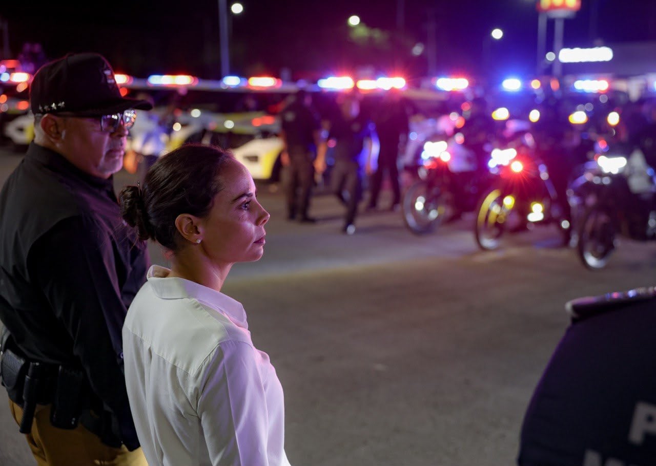 Ana Paty Peralta destaca baja en percepción de inseguridad en Cancún
