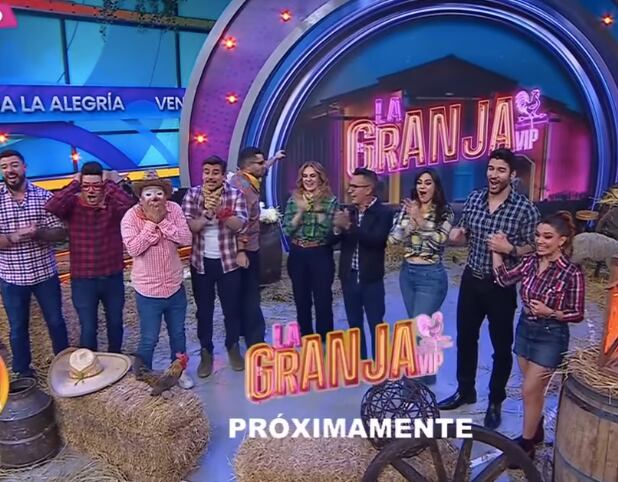 Sergio Sepúlveda, conductor de Venga La Alegría, anuncia La Granja VIP, como el nuevo reality de TV Azteca