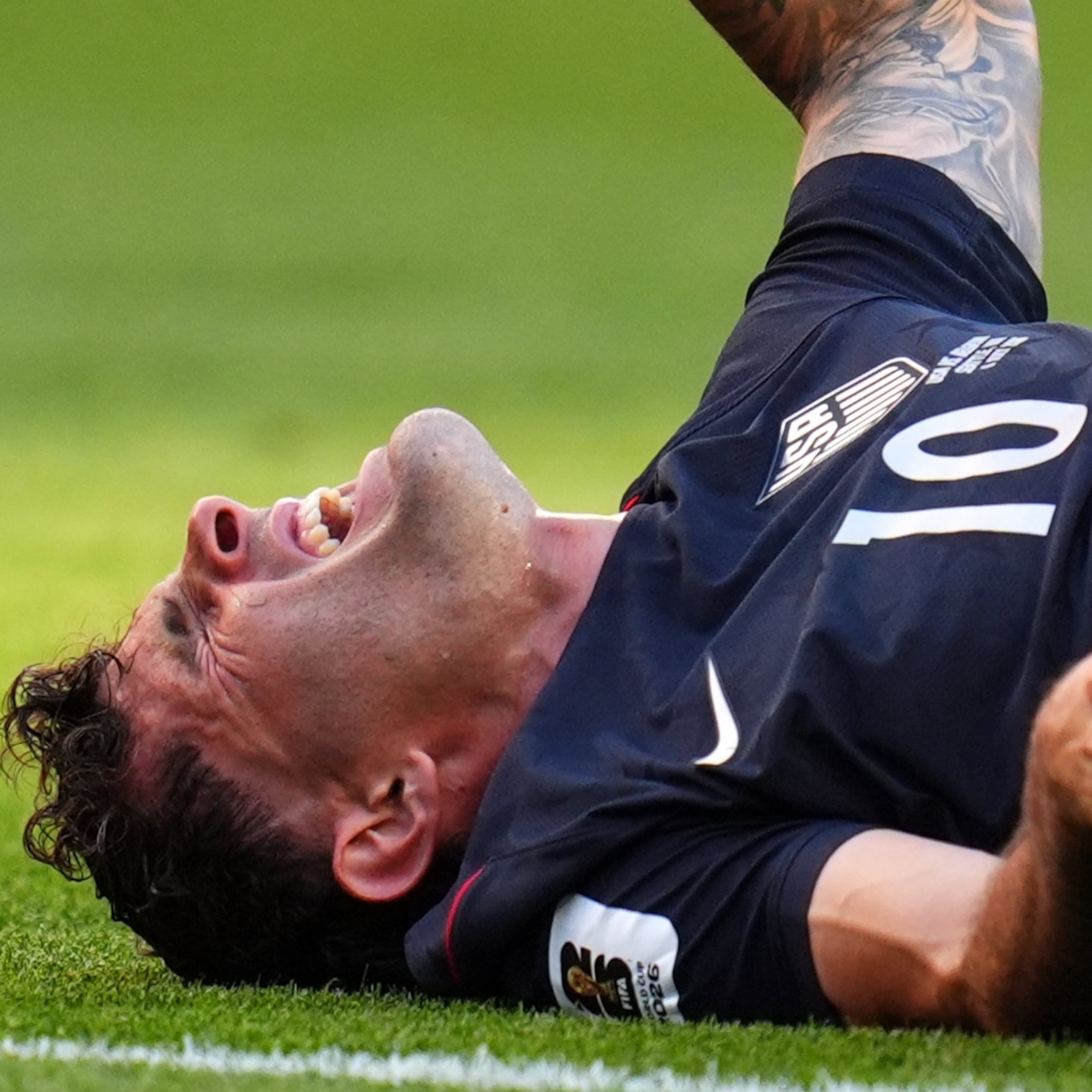 Christian Pulisic será baja varias semanas tras fractuararse en el Mundial 2026