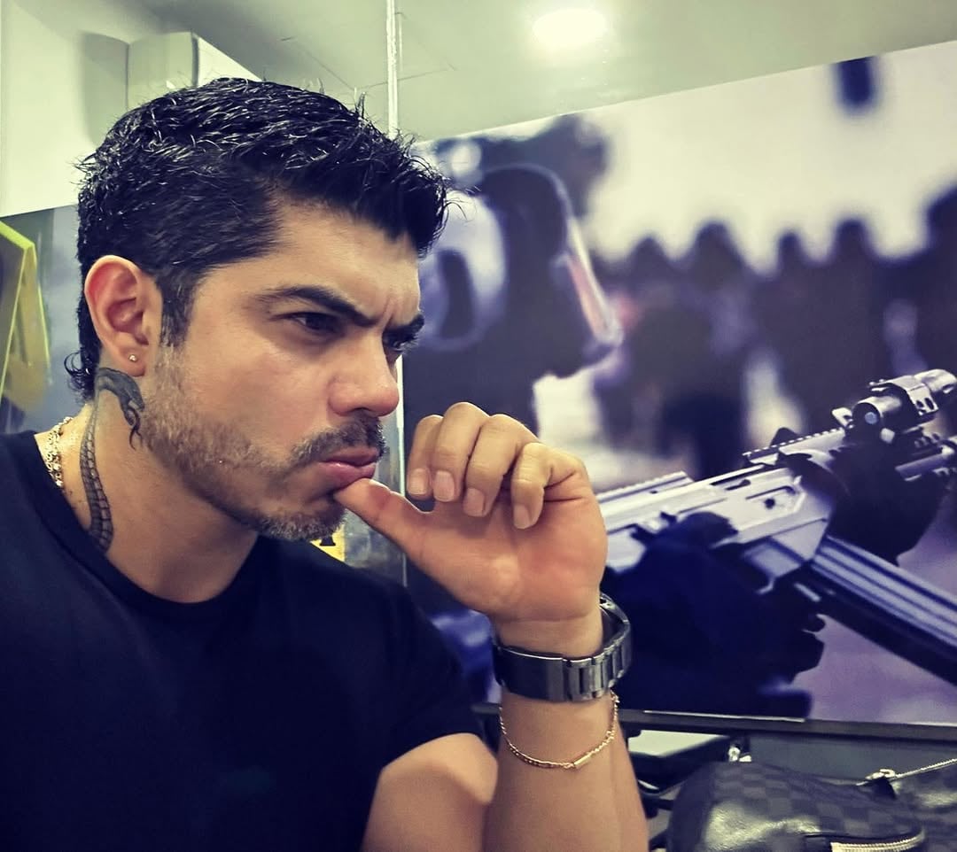 Carlos Jiménez 'C4', reportero.