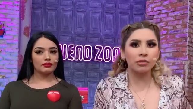 Amalinali Filio y Daniela Alexis