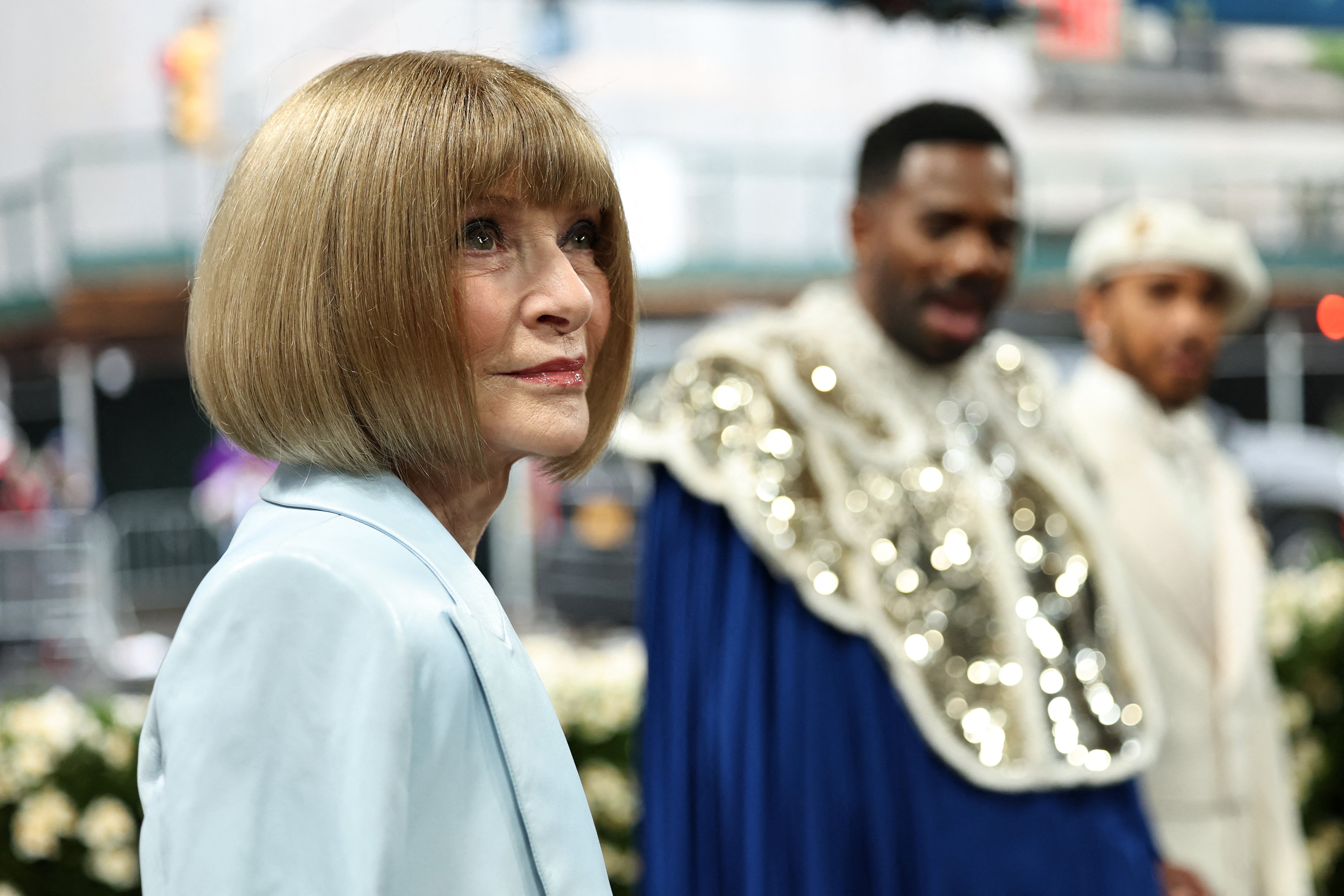 Anna Wintour en la Met Gala 2025