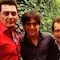 José Manuel Figueroa manda besos al cielo para los dos hombres que más ama: Julián Figueroa y Joan Sebastian