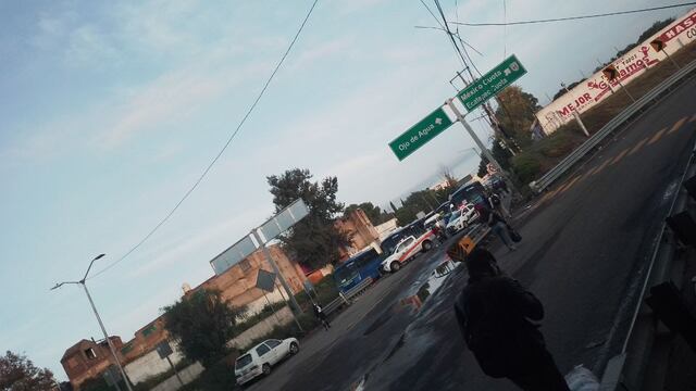 Bloqueo en carretera México-Pachuca hoy 28 de agosto