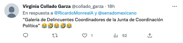 memes a Ricardo Monreal por acto oficial para la inauguración de su foto