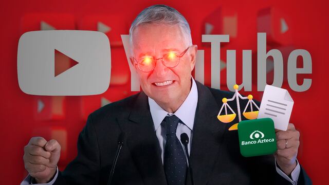 Ricardo Salinas Pliego y Banco Azteca demandan a periodistas y youtubers afines a Morena