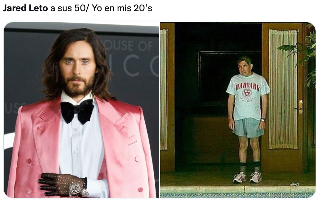 Memes del cumpleaños 50 de Jared Leto