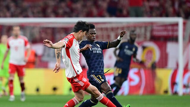 Bayern Múnich vs Real Madrid en la Champions League