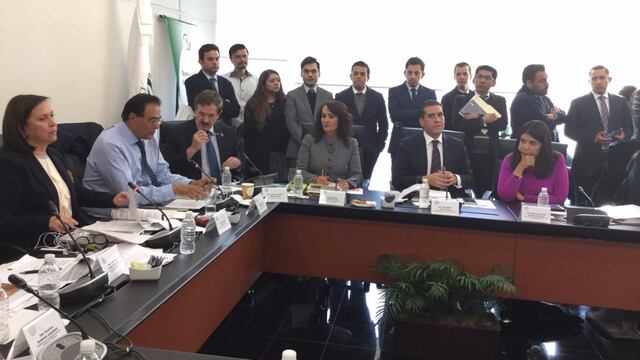 Comisiones unidas de Gobernación, Defensa Nacional, Marina y Estudios Legislativos Segunda