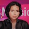 Ángela Aguilar espera ser una inspiración y no una competencia, dice al borde del llanto en breve entrevista con Apple Music, pero los comentarios la sepultaron