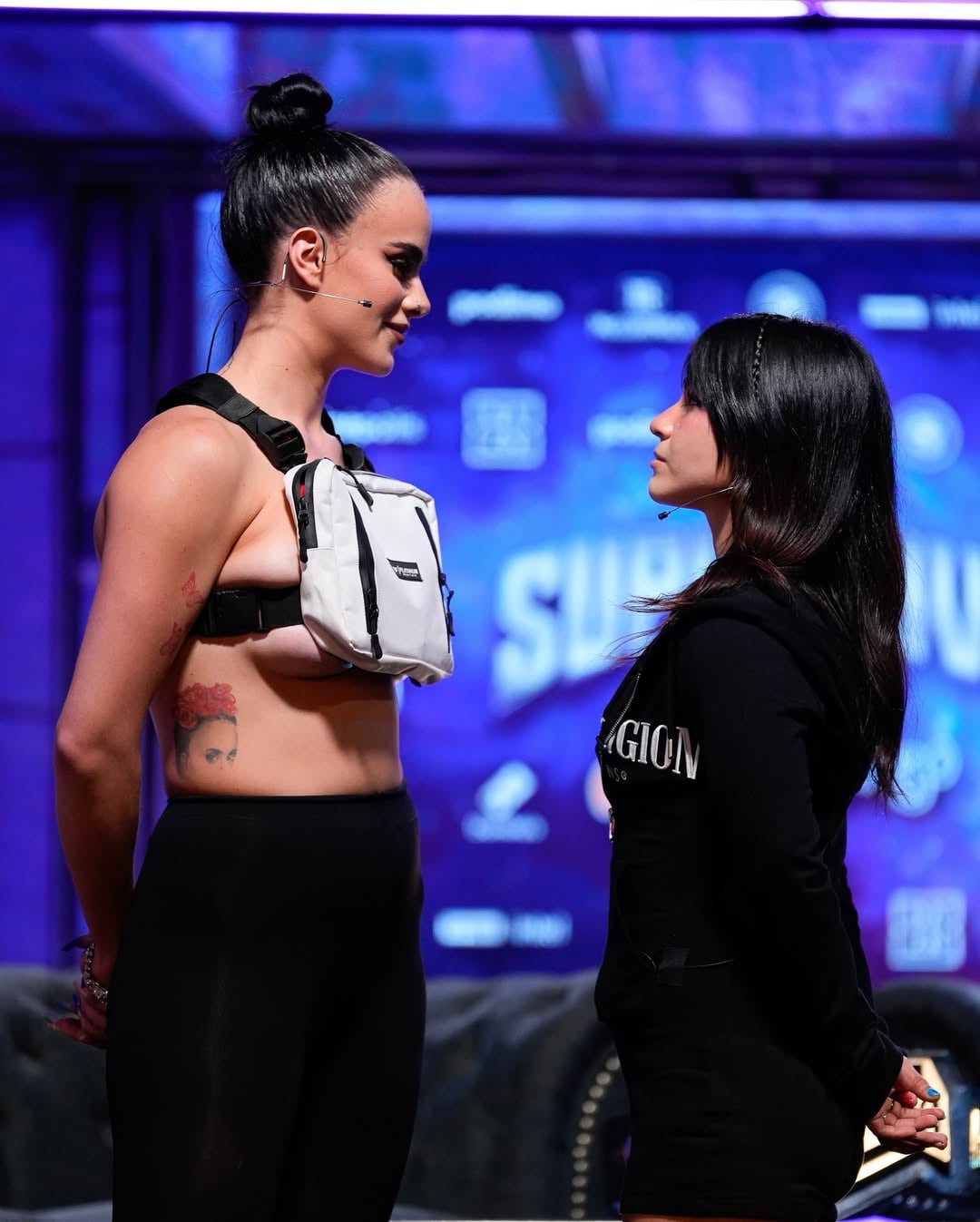 Gala Montes y Alana Flores.