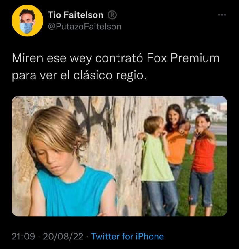 Hubo gente que perdió en grande con el Clásico Regio.