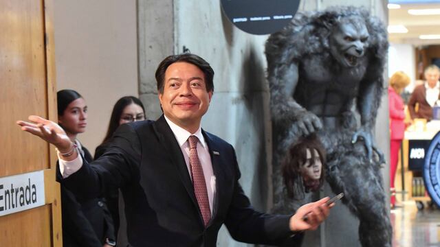 Mario Delgado, dirigente nacional de Morena