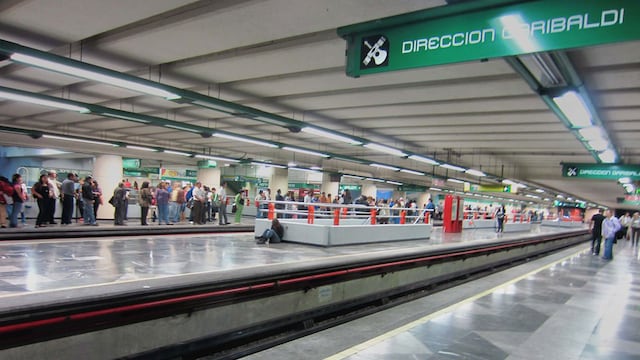 Línea 8 del Metro CDMX