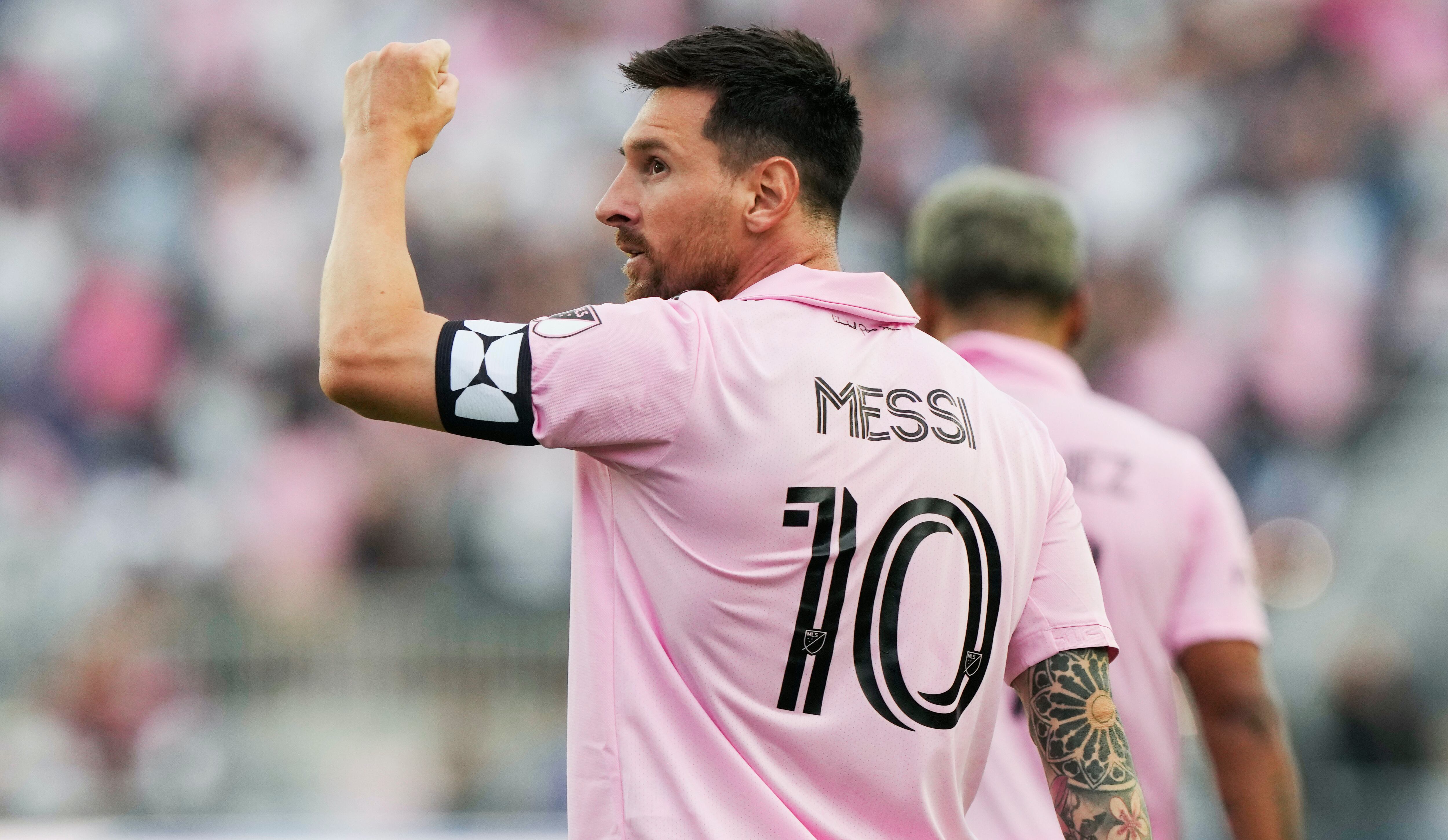 Lionel Messi en Inter Miami