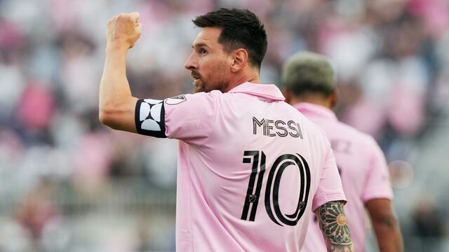 Lionel Messi en Inter Miami