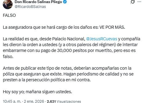 Ricardo Salinas Pliego