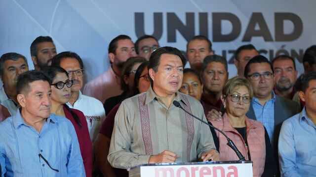 Morena llama a toda su fuerza a defender la reforma electoral de AMLO