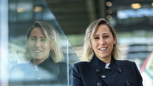 Mariana Gutiérrez Bernárdez, presidenta de la Liga BBVA MX Femenil.